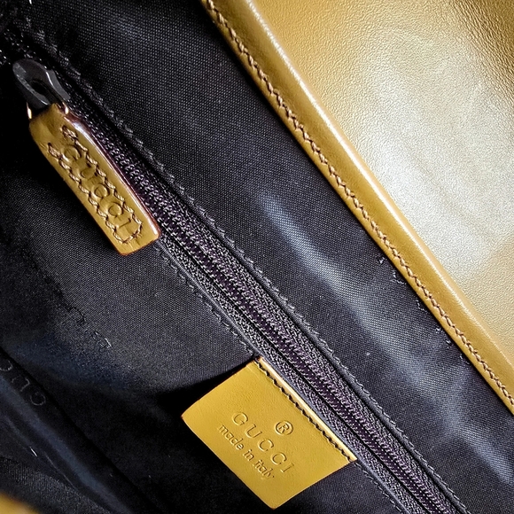 Gucci Jackie Cow Print Small Flap - Picture 14 of 16